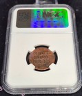 Krakatoa Hoard 1839 J N e  Indies Cent Ncg Genuine Harder To Find  1-c1  Variety