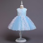 Girls Princess Dressess Baby Girls Flowers Dress For Wedding Party And Birthday