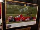Michael Schumacher Signature With Coa 