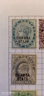 Chamba State India 1887-1940s British India Overprints Stamp Collection Used