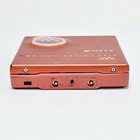 Sony Mz-e510 Md Walkman Portable Minidisc Player Red Japan Tested Working