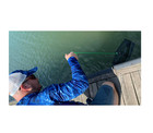 Frabill Torpedo Minnow Trap  Mesh  Black