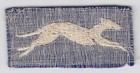 Vintage Ww1 Ww2 Era Us Army Postal Express Mail Service Felt Wool Patch Insignia