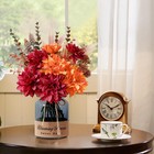 Fake Fall Flowers In Vase faux Flowers In Vase fall Floral Arrangement fall C   