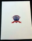 Plectrum Spectrum 5  X 7  Clear Horizontal Guitar Pick Display W  Frame 12 Picks