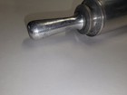 Vtg Mid Century Stainless Steel Rolling Pin Pastry Pizza Farmhouse Kitchen Decor