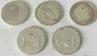 5 Coin Modern Commemorative Silver Dollar Lot  5 Face 90  Circulated Proofs  1