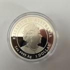 2021 Australia 1 Dollar 1oz Silver Proof 0 9999 Year Of The Ox Coin