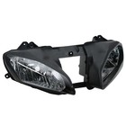 Black Front Headlight Assembly Fit For Yamaha Yzf R6 Yzfr6 2008-2016 2015 2014