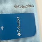 New  44 Women s Columbia Blue Arctic Air Medium Fleece 1 2 Zip Pullover