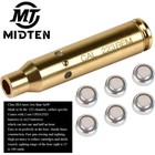 223 5 56mm Red Laser Bore Sight Brass Cartridge Bullet Shap Boresighter 6battery