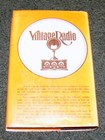 Hard Cover Book  Vintage Radio -by Morgan E Mcmahon - Greenwood s Classic Book