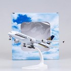 1 200 A380 Singapore Airlines Airplane Diecast Metal Alloy Airplane Model 20cm