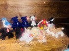 Beanie Baby Lot Of  32  With Tags  Rare And Retired 
