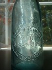 Antique Excelsior Lager Bier J  Scheier Plattsburg N y  Blob Top Beer Bottle