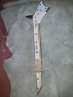 Native American Style Gun Stock Club W white Birch Finnish   Flint Napped Agate