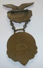 Antique 1915 Fraternal Order Of Eagles Pin   Medal  Foe  Seattle Washington