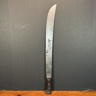 Vintage Wwii 22    Legitimus Collins   Co Machete No 128 Large Blade Usa Ww2 1940s