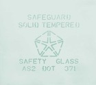 1968-70 Mopar B-body Tinted Vent Glass  Lh