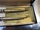Rare Nos Arpege Chanel No 5 14k Gold Ballpoint Pen Set In Box Vintage