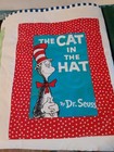 Handmade Cat And The Hat Quilt  Toddler Size And Professionally Quilted