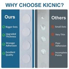 Kicnic Balloon Arch Strip Kit For Garland  32 8 Feet Balloon Tape Strips And 200
