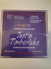 Nsync Justin Timberlake Rare Bear In Green Shirt Limited Edition New Sealed