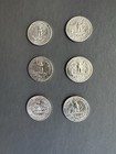 Us Washington Quarters 1959-1963 Almost Uncirculated 2 Remain Available Ref  142