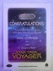 2017 Women Of Star Trek 50th Anniversary Mimi Craven Autograph Card
