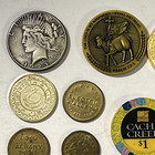Fantastic Token Lot-assorted Vintage Mixed Coins  tokens  Medals