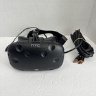 Htc Vive Vr Virtual Reality - Headset And Cables Only