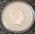 2022  1 Tuvalu Simpsons Homer Simpson 1 Oz Silver Colorized Proof Coin