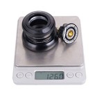Cnc Bike Headset 44mm 1 1 8 -1 1 2  Straight Tube Frame To Tapered Fork Adapter