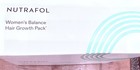    new    Nutrafol - Women   s Balance Hair Growth Pack  3mo Supply 