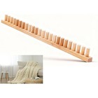 Qamgcyw 60  Chunky Yarn Loom  Beginner Hand Knitting Loom  Detachable Adjustabl