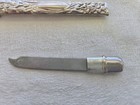 Vintage chatelaine vanity File Holder could Be Needle Holder Too  Very Pretty  