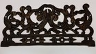 Old Vintage Architectural Cast Iron Wall Art Panel 15 1 4    Long 7 1 2    High