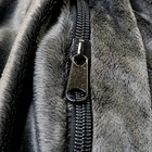 Ultimate Sack 6000 6 Foot Pre Filled Fur Bean Bag Chair With Footstool  Charcoal