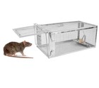 Rat Trap Cage Humane Live Rodent Trap Cage Galvanized Iron
