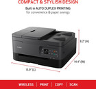 Canon Pixma Tr7020a All-in-one Wireless Color Inkjet Printer  With Duplex Printi