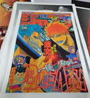Manga Style Canvas Wall Art Anime Bleach Poster Magazine Design Portrait Fannart