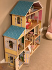 Kidkraft Barbie Majestic Mansion Dollhouse Without Accessories