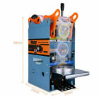 Electric Manual Sealing Machine 300-500 Cups hr Boba Bubble Tea Cup Sealer 