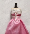 Classic Disney Doll Clothes Cinderella Pink Ball Gown Dress From Singing Doll