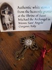 St  Michael Reliquary Cross Cave Stones  Monte Sant   angelo Gargano Italy