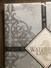  90 Valentina Waterford  Linens Tablecloth Round 90    For 6 To 8 People