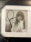 Signed Taylor Swift The Tortured Poets Department Cd Autograph 7x12 In Frame Coa