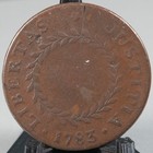 1783 Nova Constellatio Pointed Rays Pre-federal Us Coin