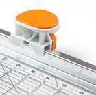 45mm Rotary Fabric Cutter W  6x24 Inch Ruler Quilting Sewing Craft Tool