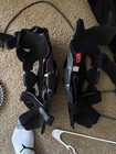 Leatt C-frame Carbon Knee Brace - Pair - Size Large x-large